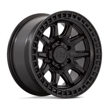   Jantă din aluminiu 17x8.5 ET34 5x120 Matte Black Calico Black Rhino