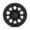   Jantă din aluminiu 17x8.5 ET34 5x120 Matte Black Calico Black Rhino