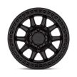 Jantă din aluminiu 17x8.5 ET34 5x120 Matte Black Calico Black Rhino