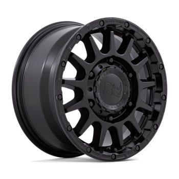   Jantă din aluminiu 16x8 ET38 5x160 Matte Black Sequoia Black Rhino