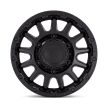 Jantă din aluminiu 16x8 ET38 5x160 Matte Black Sequoia Black Rhino