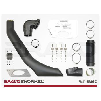   BRAVO SNORKEL MERCEDES G CLASS W460 / 461 / 463 (1979 - Ulterior) - dreapta