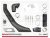 BRAVO SNORKEL MERCEDES G CLASS W460 / 461 / 463 (1979 - Ulterior) - dreapta