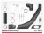 Bravo Snorkel Mercedes G Class W460 / 461 / 463 (1979 - Ulterior) - Bal Oldal