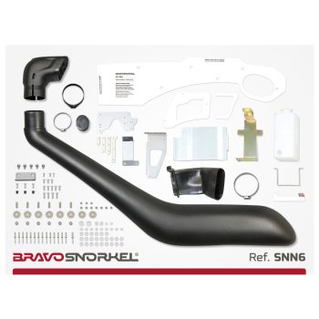 Bravo Snorkel - Nissan Navara 15-22