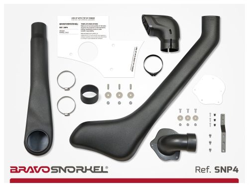 Bravo Snorkel - Nissan Navara 15-22