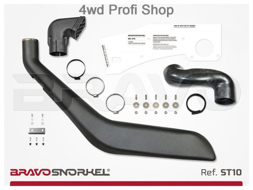 Bravo Air snorkel de admisie Toyota Landcruiser seria 100 (1998 - 2007)