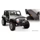 Sárvédő szélesítés Bushwacker Flat Style - Jeep Wrangler JK 2 ajtós modellhez