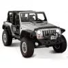   Sárvédő szélesítés Bushwacker Flat Style - Jeep Wrangler JK 2 ajtós modellhez
