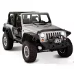 Sárvédő szélesítés Bushwacker Flat Style - Jeep Wrangler JK 2 ajtós modellhez