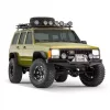   BUSHWACKER Flat Style Sárvédő szélesítés - Jeep Cherokee XJ