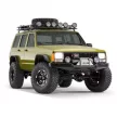 BUSHWACKER Flat Style Sárvédő szélesítés - Jeep Cherokee XJ