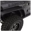 Bushwacker Flat Style sárvédőszélesítés szett - Jeep Wrangler JL 18->