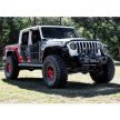 Bushwacker Flat Style sárvédőszélesítés szett - Jeep Gladiator JT 20->