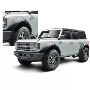   Bushwacker Extend-A-Fender sárvédőszélesítés - New Ford Bronco 4 Door 21->