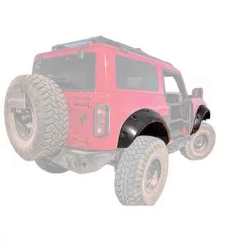   Bushwacker Pocket Style sárvédőszélesítés - New Ford Bronco 2 Door 21->