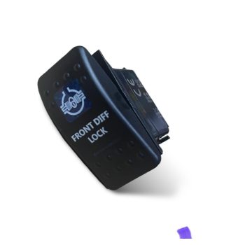    Comutator înclinare off-road pentru blocarea diferențialului față