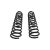 Clayton Off Road Diesel Lift 3,5" első spirálrugó - Jeep Gladiator JT 20->
