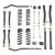 Clayton Off Road Premium 392 Lift 2,5" Felfüggesztés készlet - Jeep Wrangler JL 18->