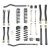 Clayton Off Road Premium 932 Lift 3,5" Felfüggesztés készlet - Jeep Wrangler JL 18->