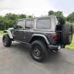 Clayton Off Road Overland+ 392 Lift 2,5" Felfüggesztés készlet - Jeep Wrangler JL 18->