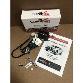   ClearView Modul de pliere automată pentru oglinzi pliabile pentru Isuzu D-Max (2012-)