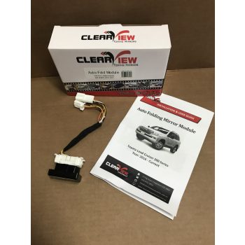   ClearView Modul de pliere automată pentru oglinzi pliabile pentru Toyota Land Cruiser 200 (2016-)
