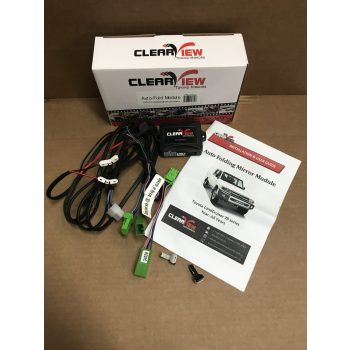   ClearView Modul de pliere automată pentru oglinzi pliabile pentru Toyota Land Cruiser 70