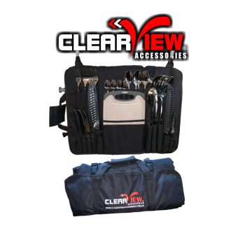 Set de tabără, bucătărie și tacâmuri ClearView