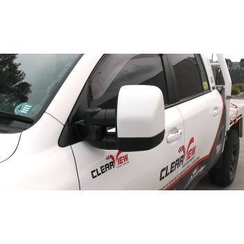   ClearView Capac pentru cap oglindă de remorcare „Compact”