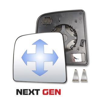   ClearView Oglindă convexă superioară de generație următoare cu placă de bază