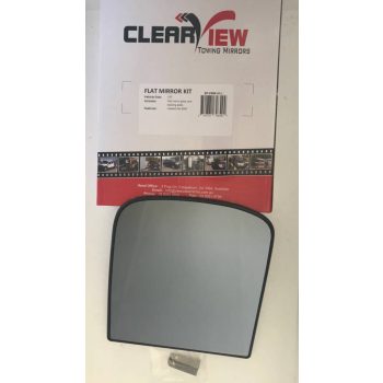 ClearView Oglindă Flat și placa de bază