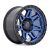 Alumínium felni 17x9 ET-12 5x127 D813 Syndicate Dark Blue W/ Black Ring Fuel