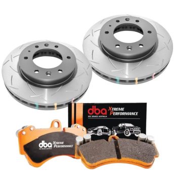   DBA T3 4000 Xtreme Performance első fék készlet - Ford Ranger 11-> EU