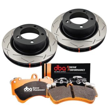   DBA T3 4000 Xtreme Performance első fék készlet - Toyota Land Cruiser J20 07-15