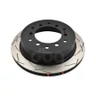 DBA T3 4000 Xtreme Performance Hátsó fék készlet - FJ Cruiser 11-16;Prado 09->