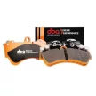 DBA T3 4000 Xtreme Performance Hátsó fék készlet - FJ Cruiser 11-16;Prado 09->