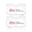 DBA T3 4000 Xtreme Performance első fék készlet - Toyota Land Cruiser J105 98-07;Toyota Land Cruiser J7 84->