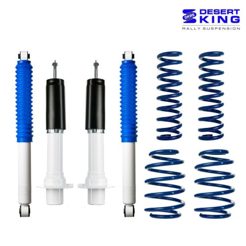 Suspensie DKRS pentru 2" Jeep Cherokee Liberty KJ (2001-2008)