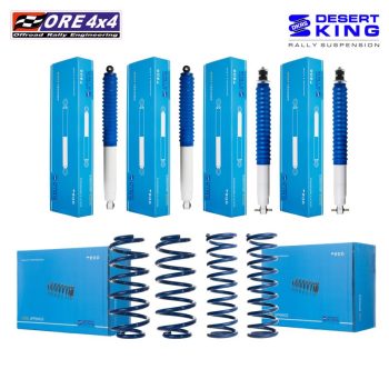   Suspensie DKRS pentru 2" Jeep Grand Cherokee WJ/WG (1999-2005)