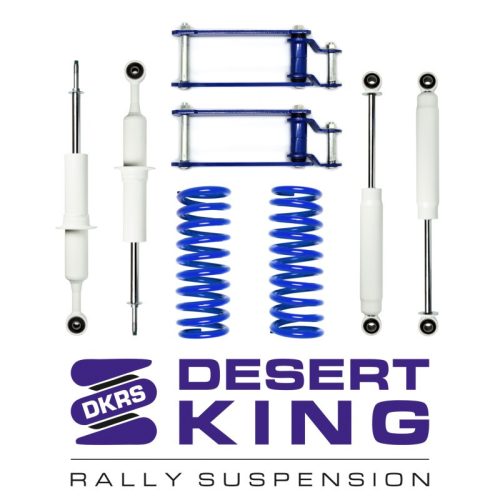 Suspensie DKRS pentru 2" Nissan Navara D40