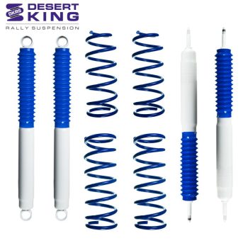 Suspensie DKRS pentru 2" Nissan Patrol Y61 5d.