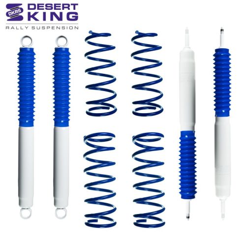 Suspensie DKRS pentru 2" Nissan Patrol Y61 5d.