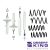 Suspensie DKRS pentru 2" Suzuki Grand Vitara II (2005-2014)