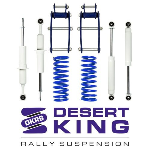 Suspensie DKRS pentru 2" Toyota Hilux Vigo (2005-2014)