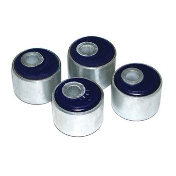   Set bucșe poliuretan EFS cu reglare braț suspensie față inferior, cu ridicare +50-75mm, reglare 2° Toyota Land Cruiser HDJ HZJ FZJ 80 105   HZJ 76 78  1999->  VDJ GRJ 76 78 79 2007-> Nissan Patrol Y60 Y61