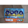 Set bucșe poliuretan EFS cu reglare braț suspensie față inferior, cu ridicare +50-75mm, reglare 2° Toyota Land Cruiser HDJ HZJ FZJ 80 105   HZJ 76 78  1999->  VDJ GRJ 76 78 79 2007-> Nissan Patrol Y60 Y61