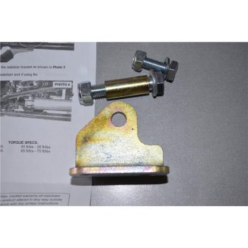   Suport EFS amortizor de direcție pentru Jeep Wrangler JK 2006-2018