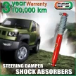 Amortizor de direcție întărit EFS EXTREME pentru Nissan Patrol Y61 2000 ->
