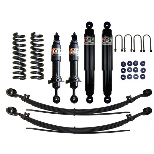 Suspensii EFS +25-50 mm kit complet înălțare șasiu Volkswagen Amarok 2016-> V6  ELITE